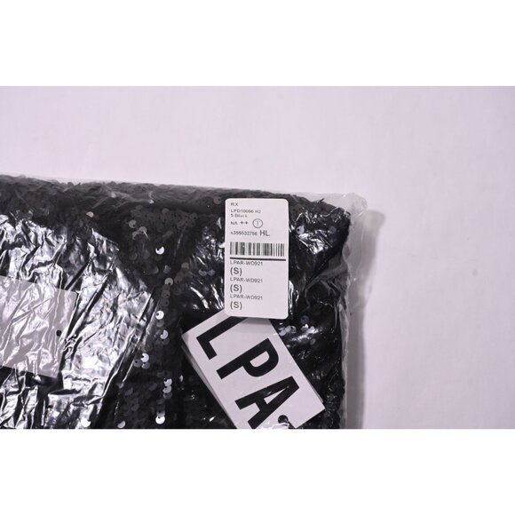 LPA Ava Maxi Dress in Black - Picture 5 of 6